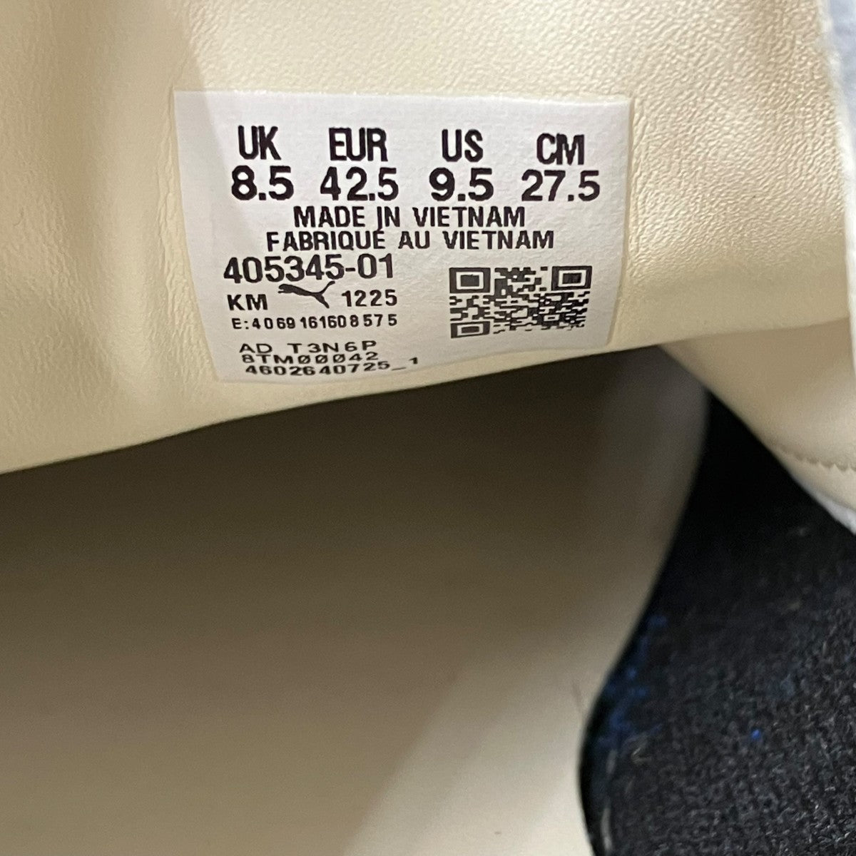 PUMA SUEDE ICONSスニーカー1431-4-000380-0975 古着・中古-9枚目のアイテム画像