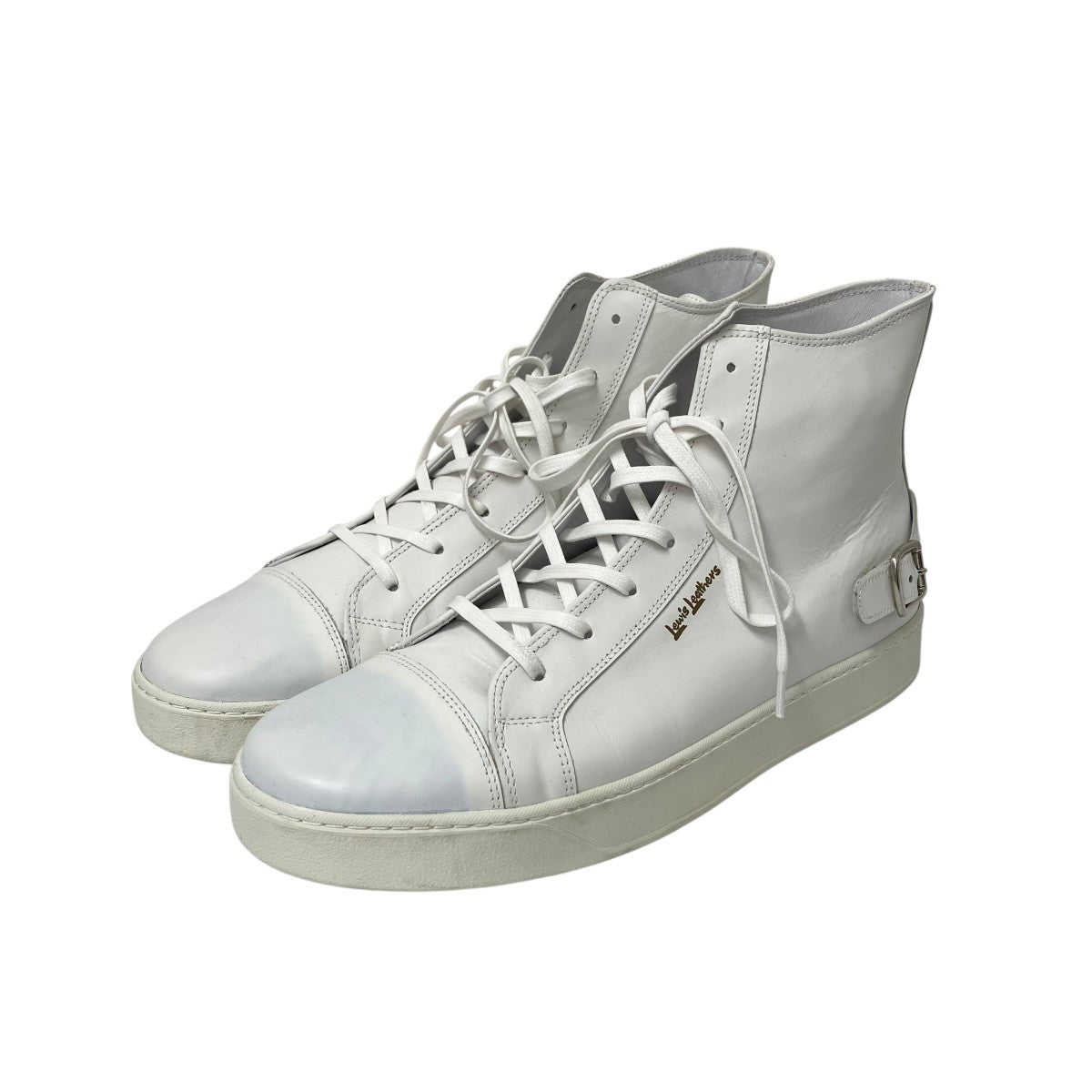 Lewis Leathers ハイカットスニーカー 古着・中古-1枚目のアイテム画像