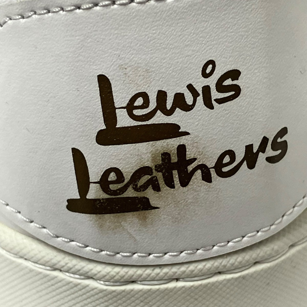 Lewis Leathers ハイカットスニーカー 古着・中古-10枚目のアイテム画像