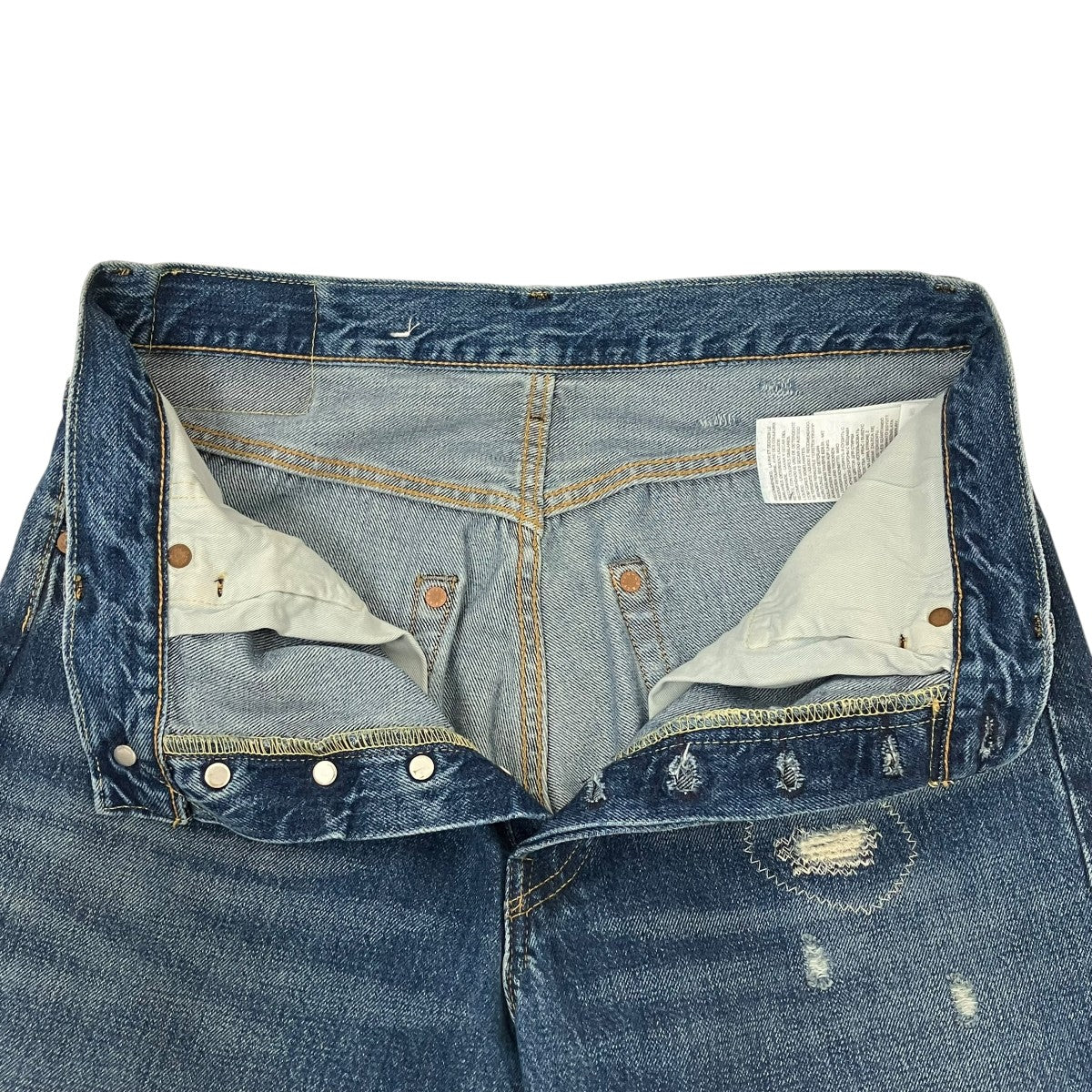 LEVI’S VINTAGE CLOTHING 55年復刻デニムパンツPC9-50155-0060 古着・中古-4枚目のアイテム画像