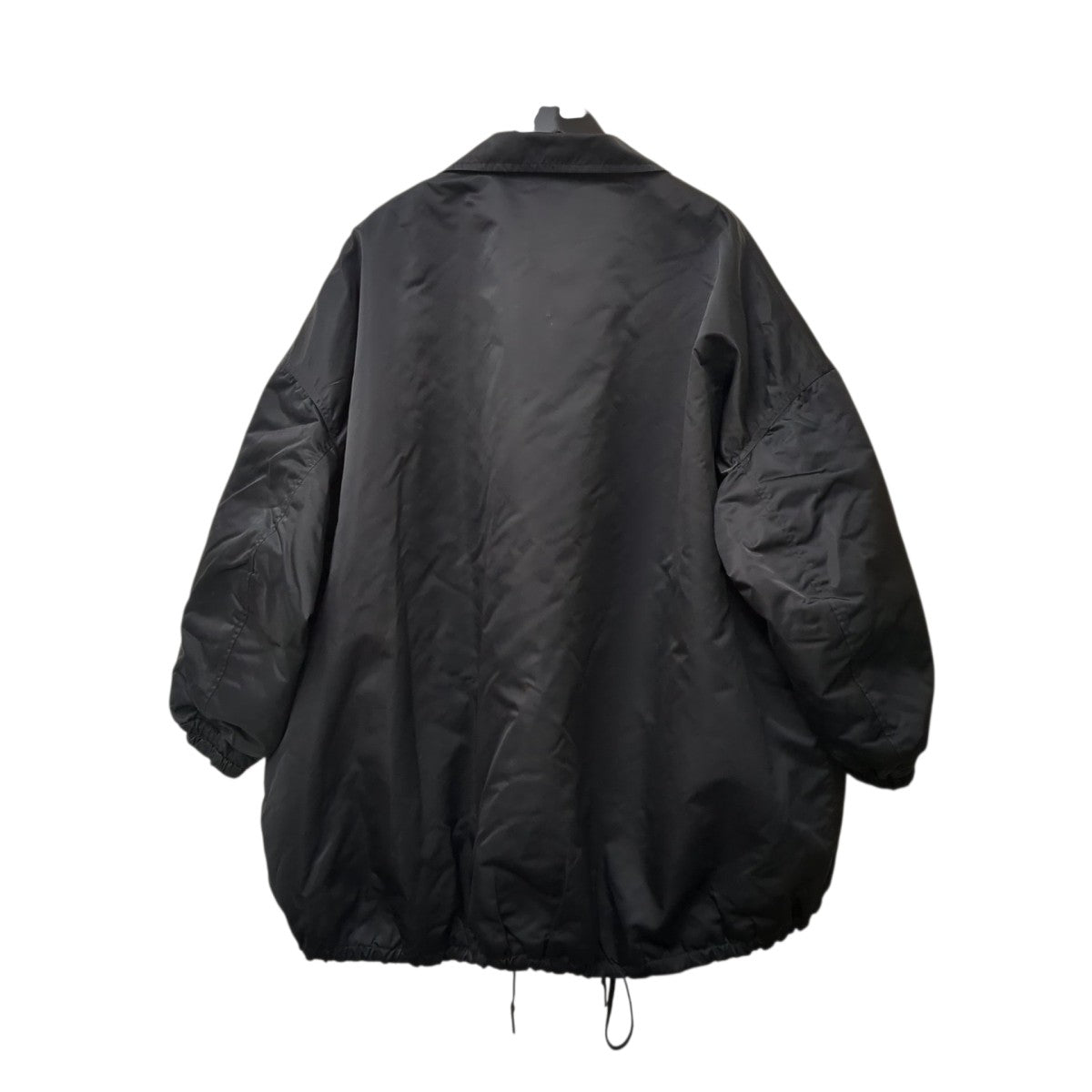 REGULATION Yohji Yamamoto NYLON TWILL COACH JACKETコーチジャケットFU-J53-501 古着・中古-3枚目のアイテム画像