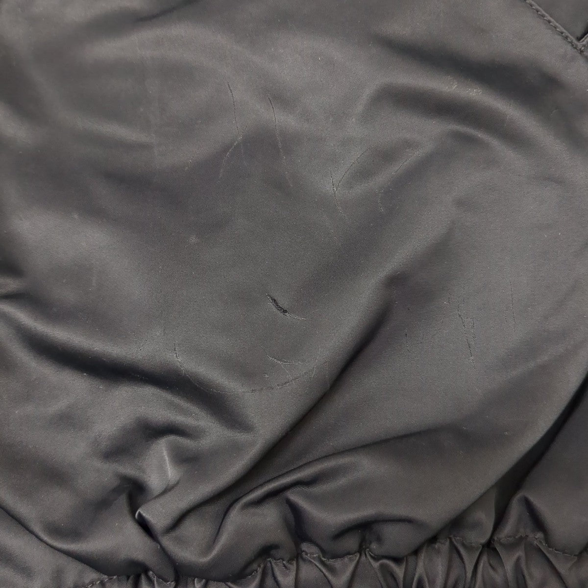 REGULATION Yohji Yamamoto NYLON TWILL COACH JACKETコーチジャケットFU-J53-501 古着・中古-6枚目のアイテム画像
