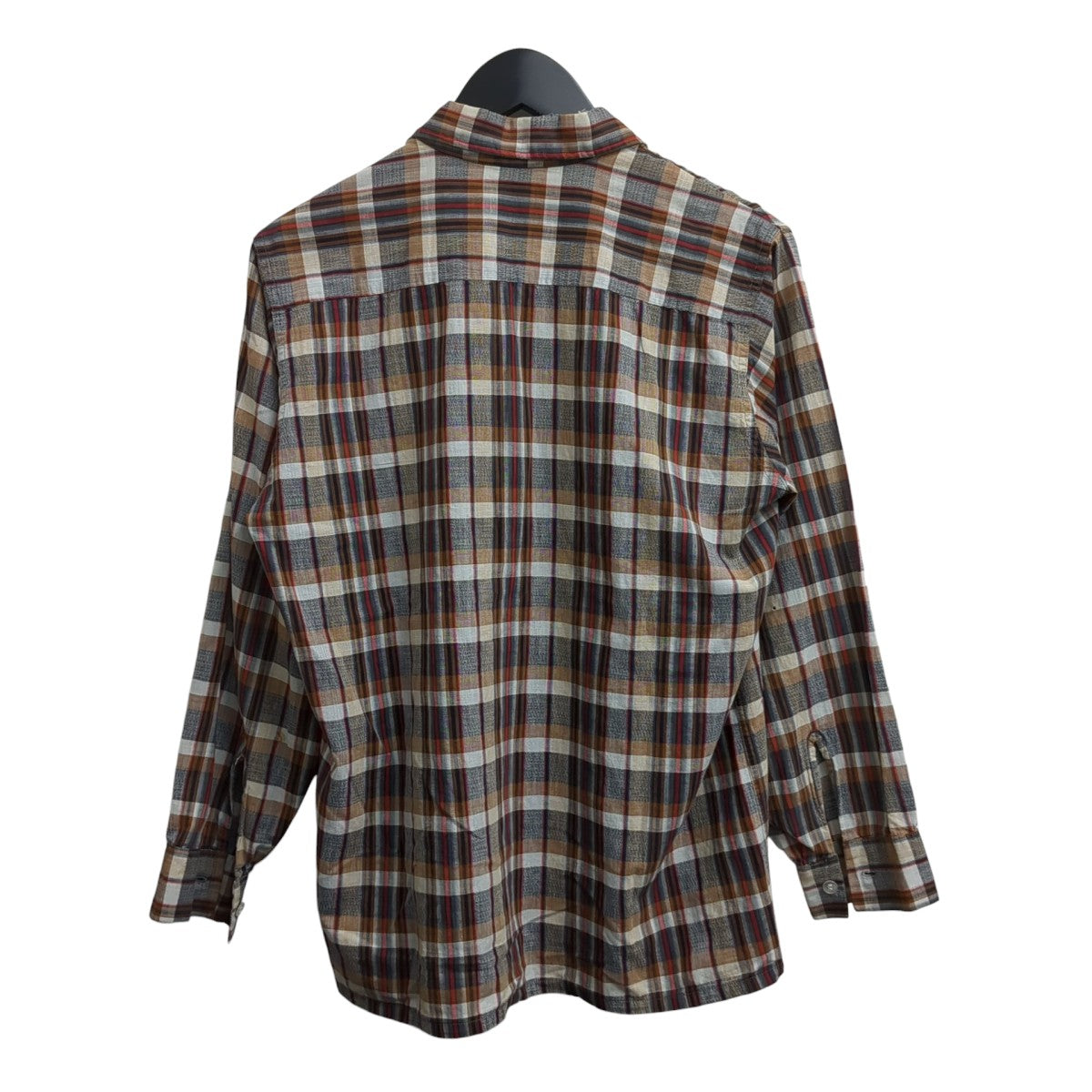 VINTAGE 60s Wingsシャツ 古着・中古-2枚目のアイテム画像