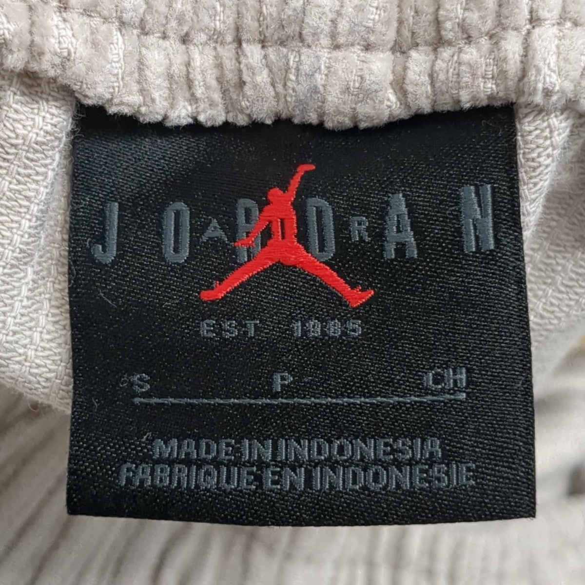 JORDAN ×Russell WestbrookコーデュロイパンツDJ7971-236 古着・中古-7枚目のアイテム画像