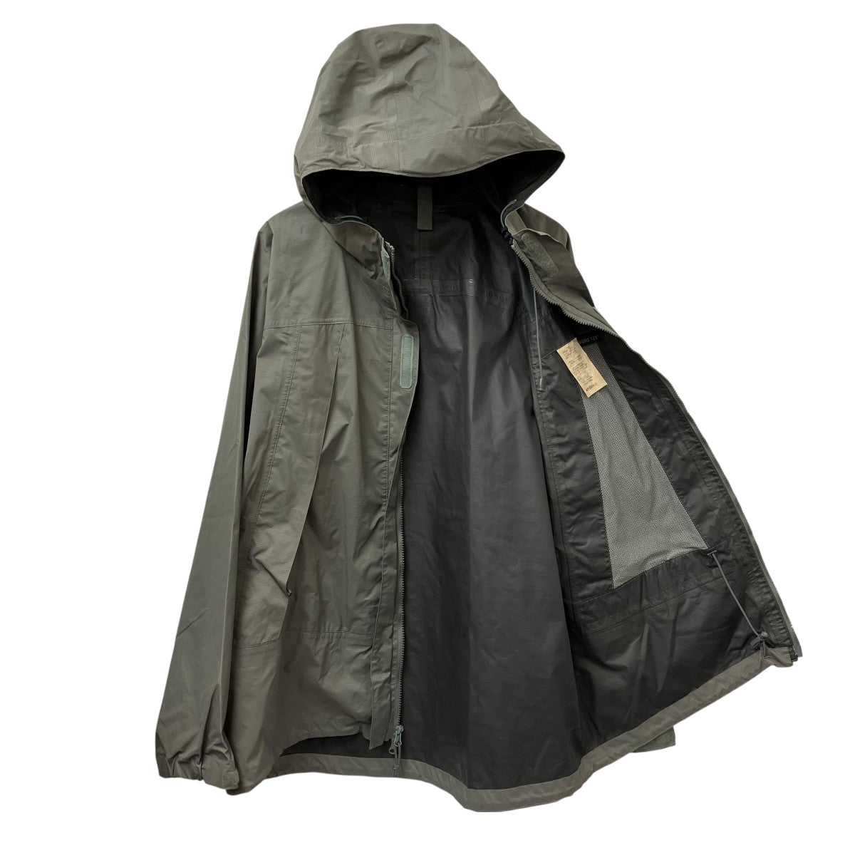 Patagonia MARS JACKET，LEVEL 6ナイロンパーカー 古着・中古-2枚目のアイテム画像