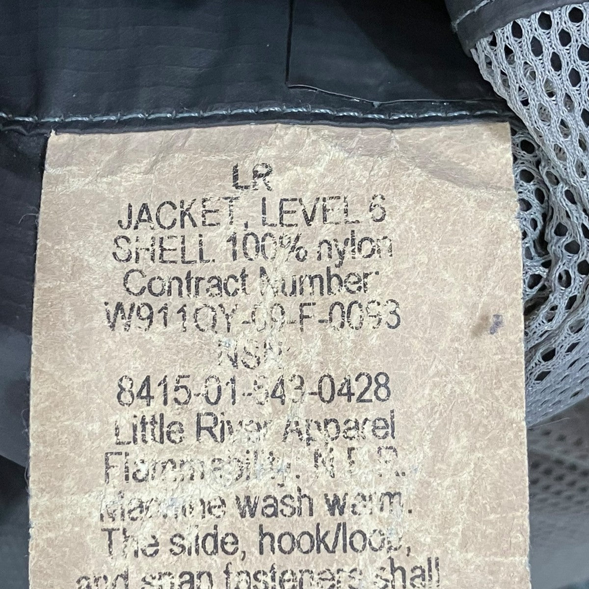 Patagonia MARS JACKET，LEVEL 6ナイロンパーカー 古着・中古-9枚目のアイテム画像