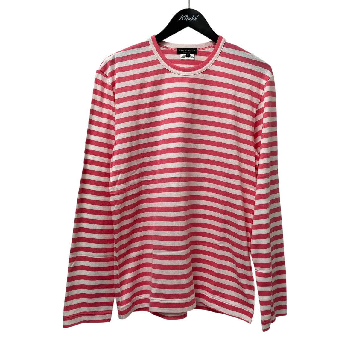 コムデギャルソンオムプリュス　ボーダーシャツ COMME des GARCONS HOMME PLUS(コムデギャルソンオムプリュス) 20SS