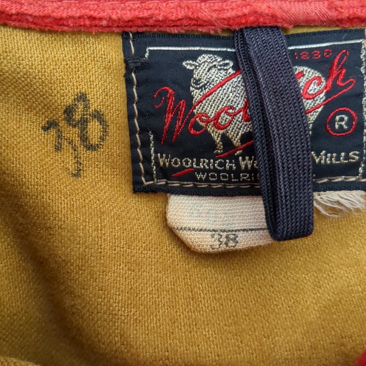 WOOLRICH 50s マッキーノジャケットウールジャケット 古着・中古-10枚目のアイテム画像