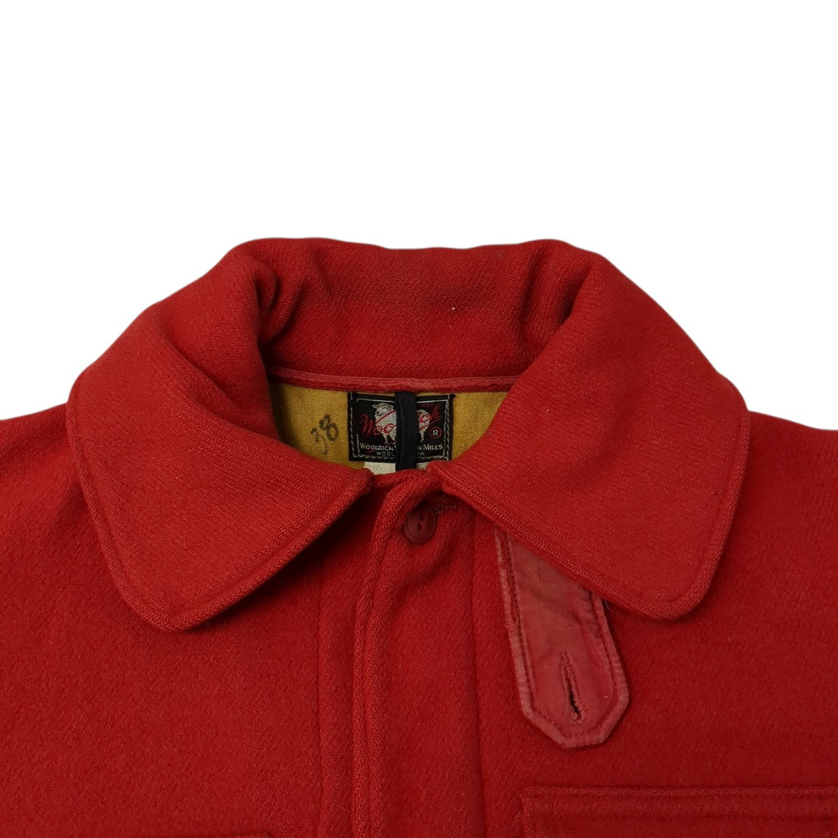 WOOLRICH 50s マッキーノジャケットウールジャケット 古着・中古-4枚目のアイテム画像
