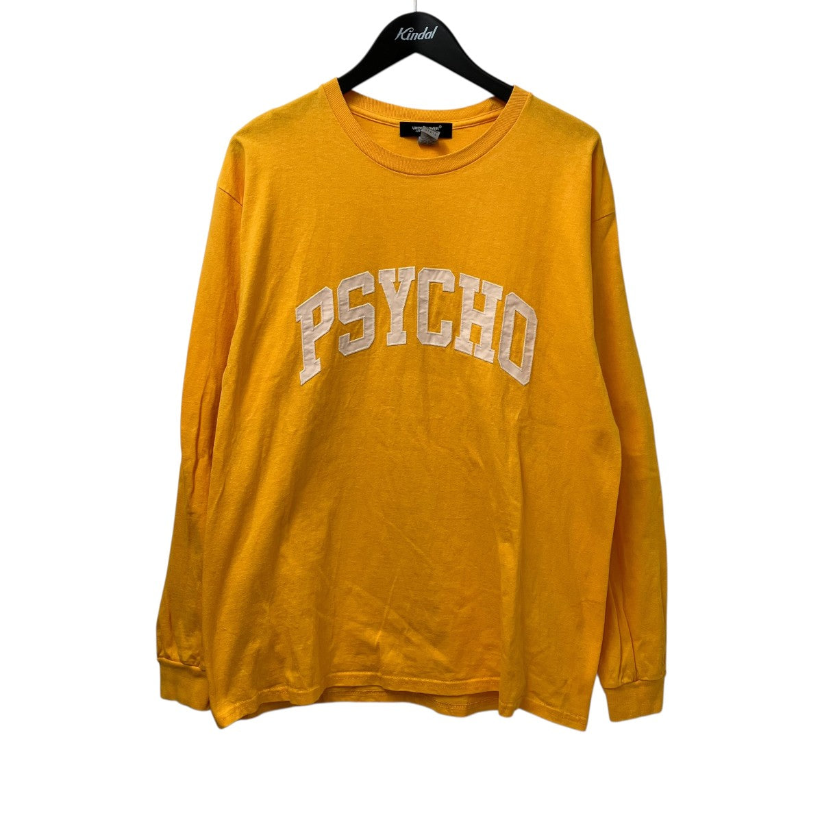 UNDERCOVER PSYCHOロングスリーブTシャツUC2B9806 古着・中古-1枚目のアイテム画像