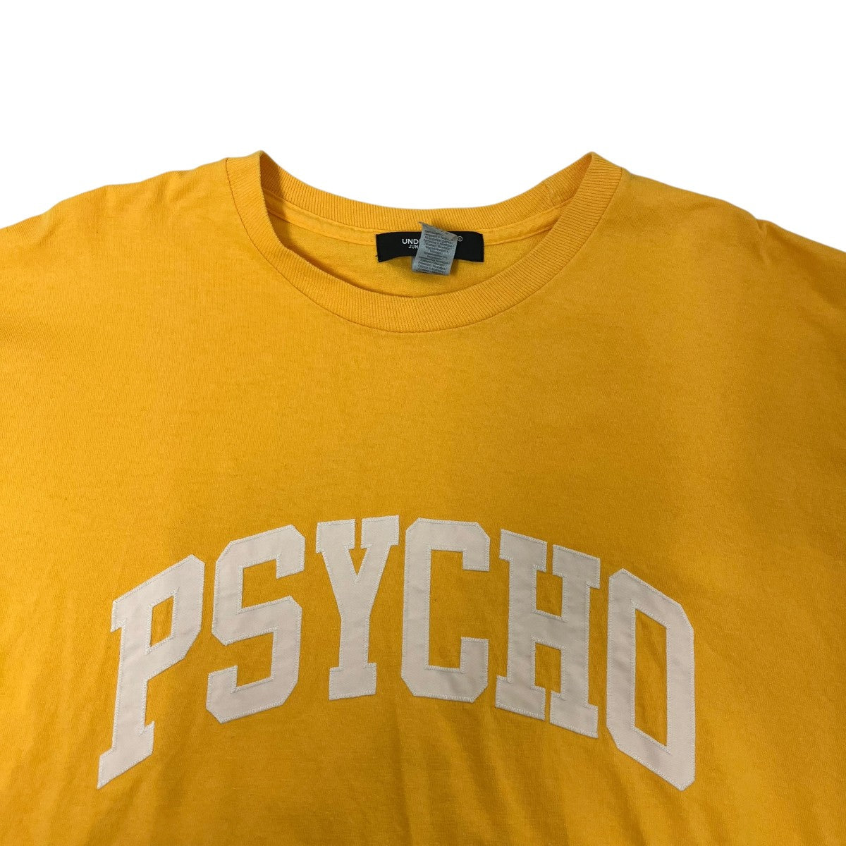 UNDERCOVER PSYCHOロングスリーブTシャツUC2B9806 古着・中古-3枚目のアイテム画像