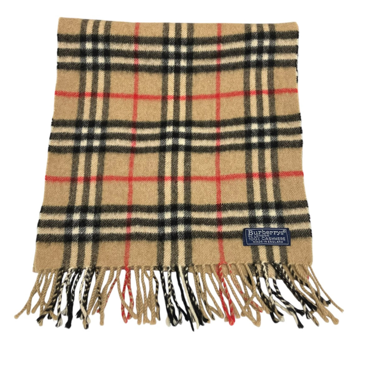 Burberry’s ノバチェックマフラー 古着・中古-1枚目のアイテム画像