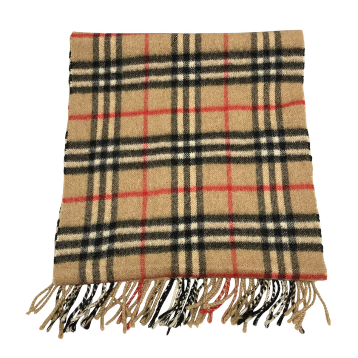 Burberry’s ノバチェックマフラー 古着・中古-2枚目のアイテム画像