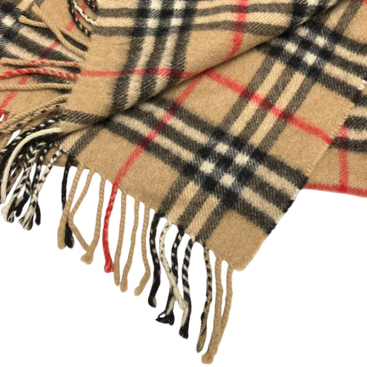 Burberry’s ノバチェックマフラー 古着・中古-3枚目のアイテム画像
