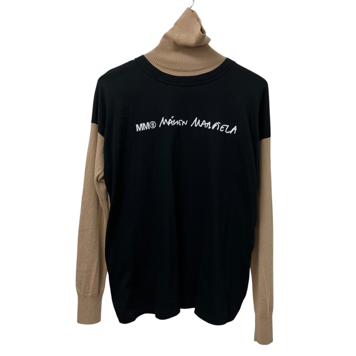 MM6 Maison Margiela 切替ニットS52HA0129 古着・中古-1枚目のアイテム画像
