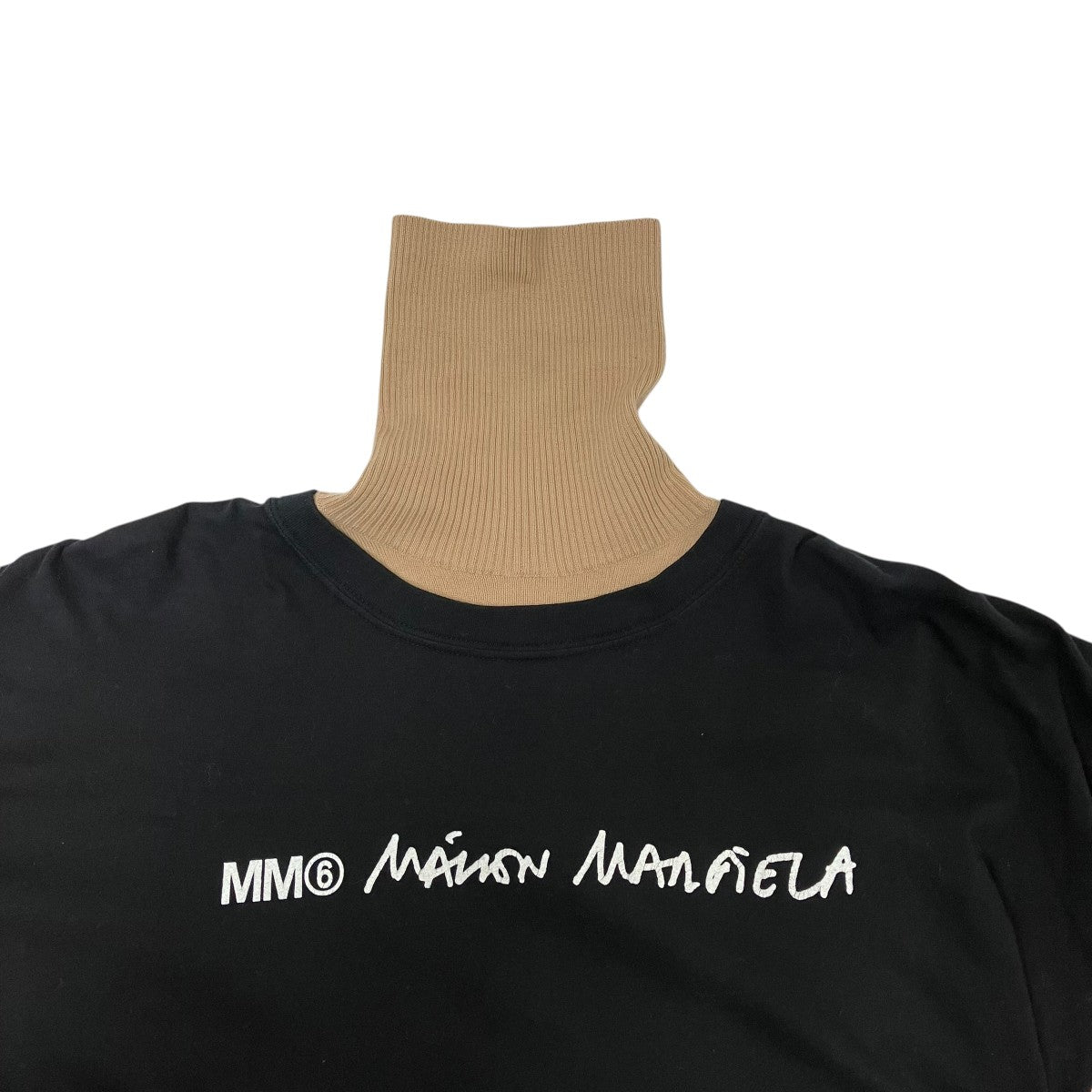 MM6 Maison Margiela 切替ニットS52HA0129 古着・中古-3枚目のアイテム画像