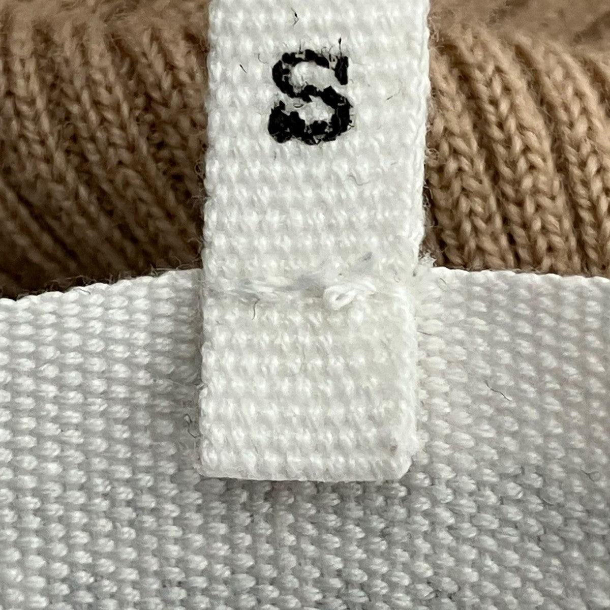 MM6 Maison Margiela 切替ニットS52HA0129 古着・中古-6枚目のアイテム画像
