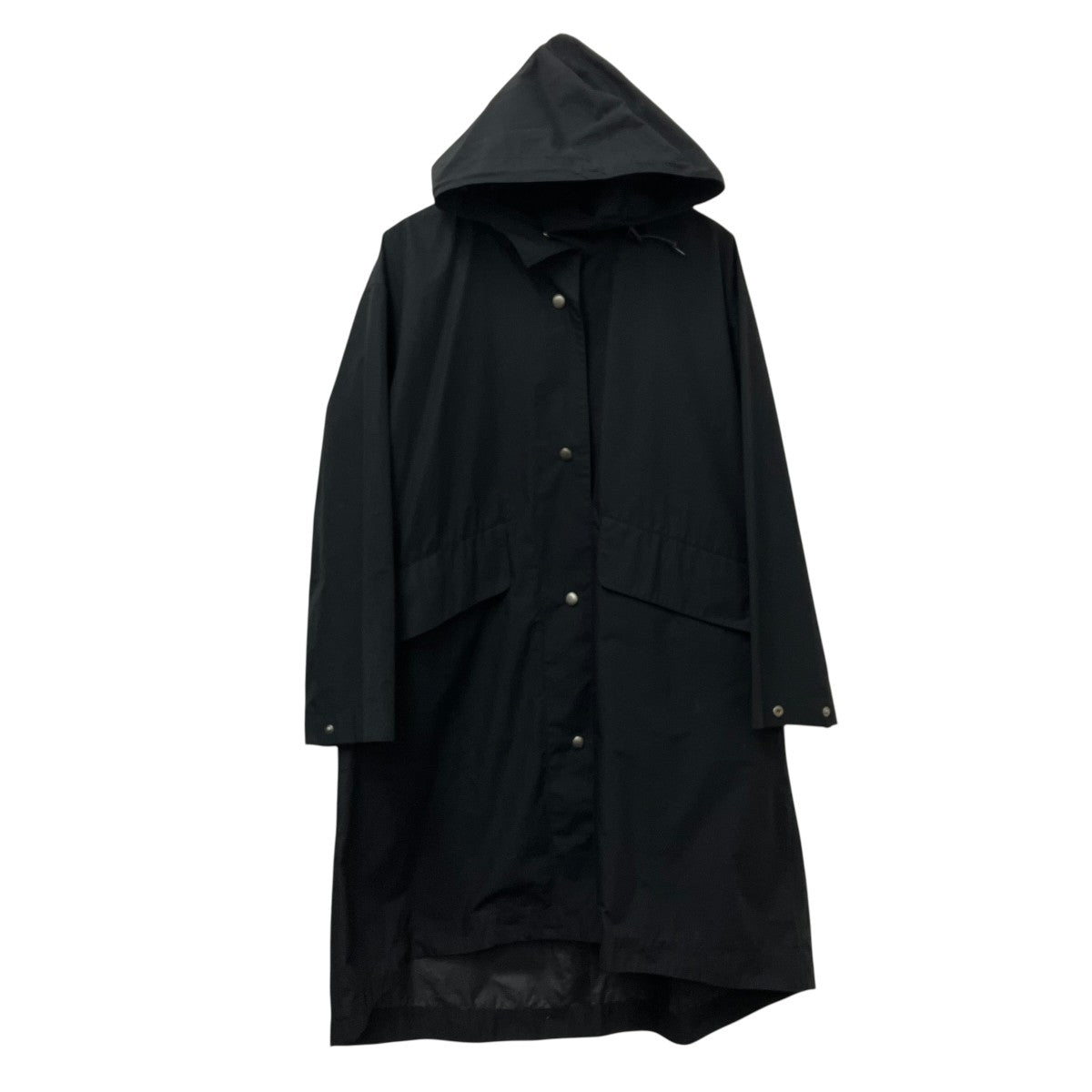 23AWCOATING COTTON RAMIEフーデッドコート595-3210500