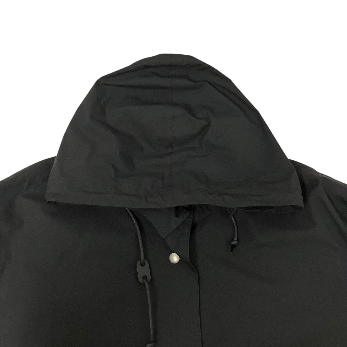 23AWCOATING COTTON RAMIEフーデッドコート595-3210500