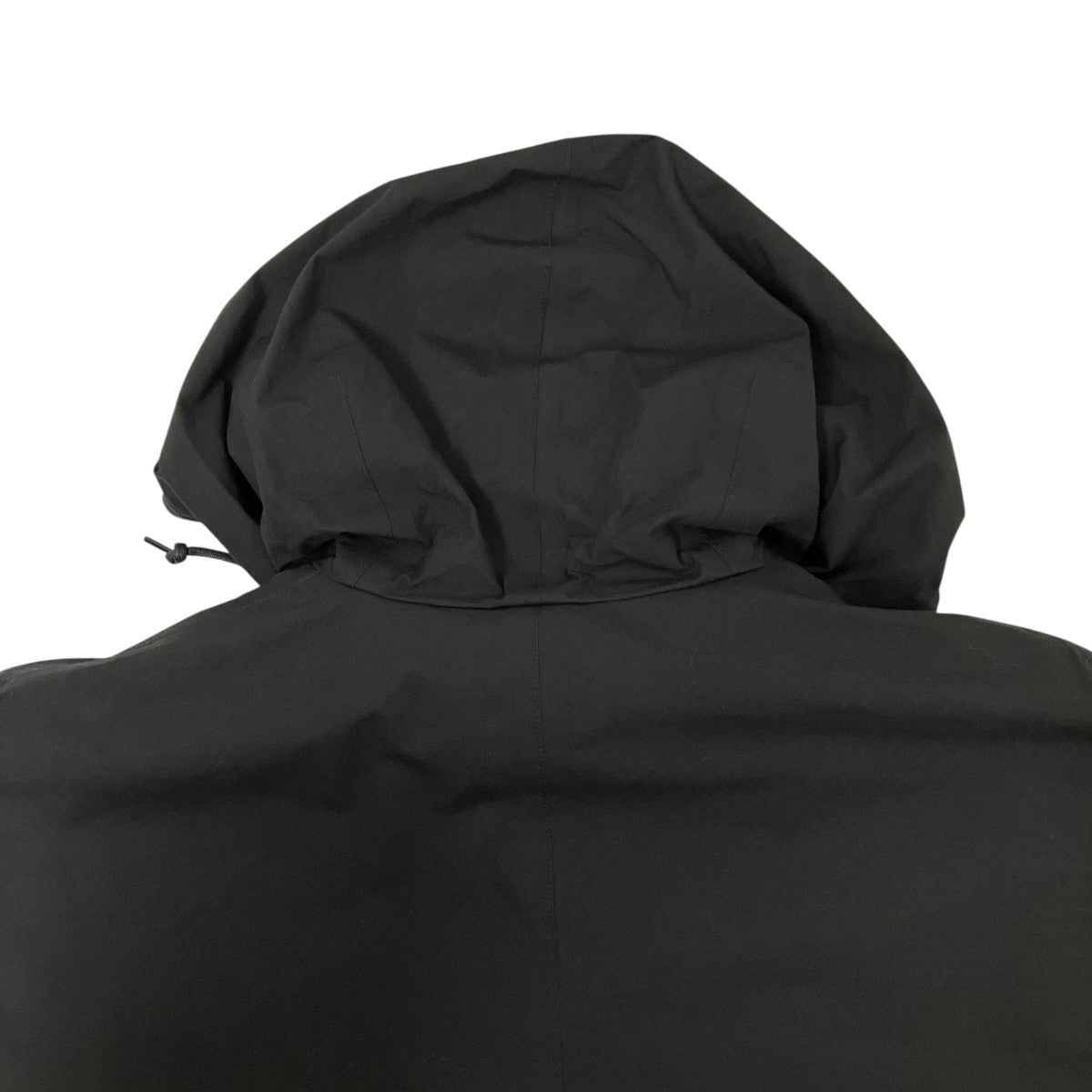 23AWCOATING COTTON RAMIEフーデッドコート595-3210500