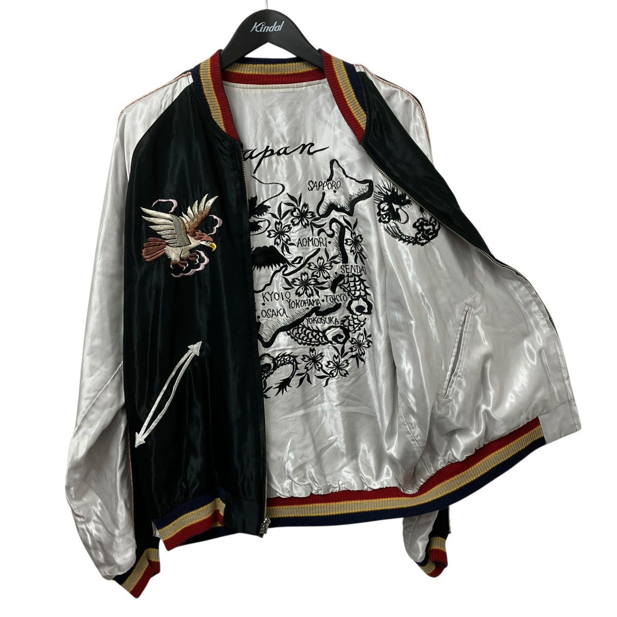 東洋エンタープライズ ジャケットTT13248 古着・中古-2枚目のアイテム画像