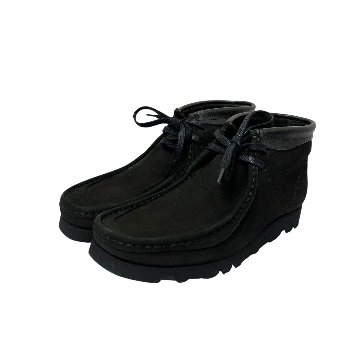 CLARKS×invincible ワラビーレザーシューズ26182298 古着・中古-1枚目のアイテム画像