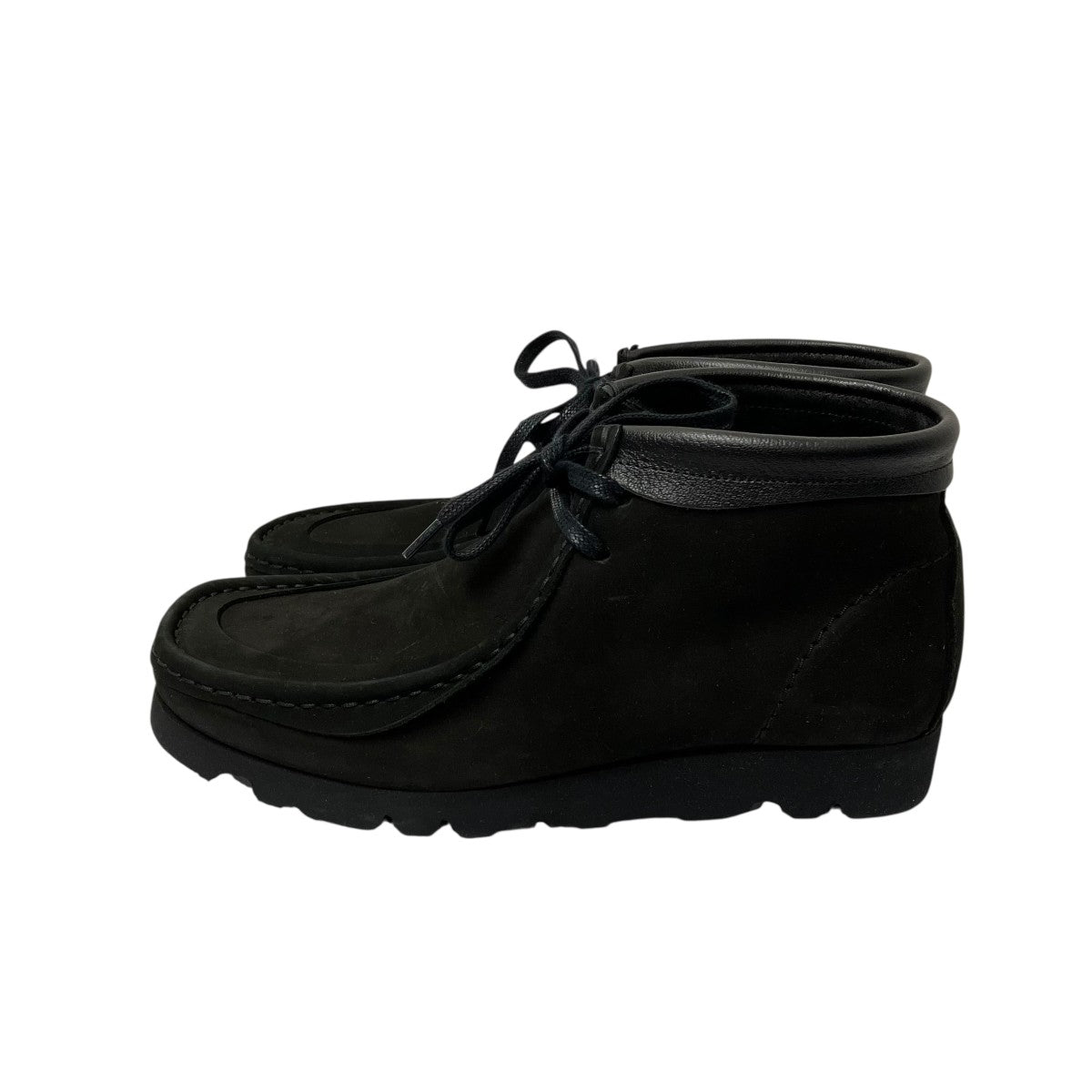 CLARKS×invincible ワラビーレザーシューズ26182298 古着・中古-2枚目のアイテム画像