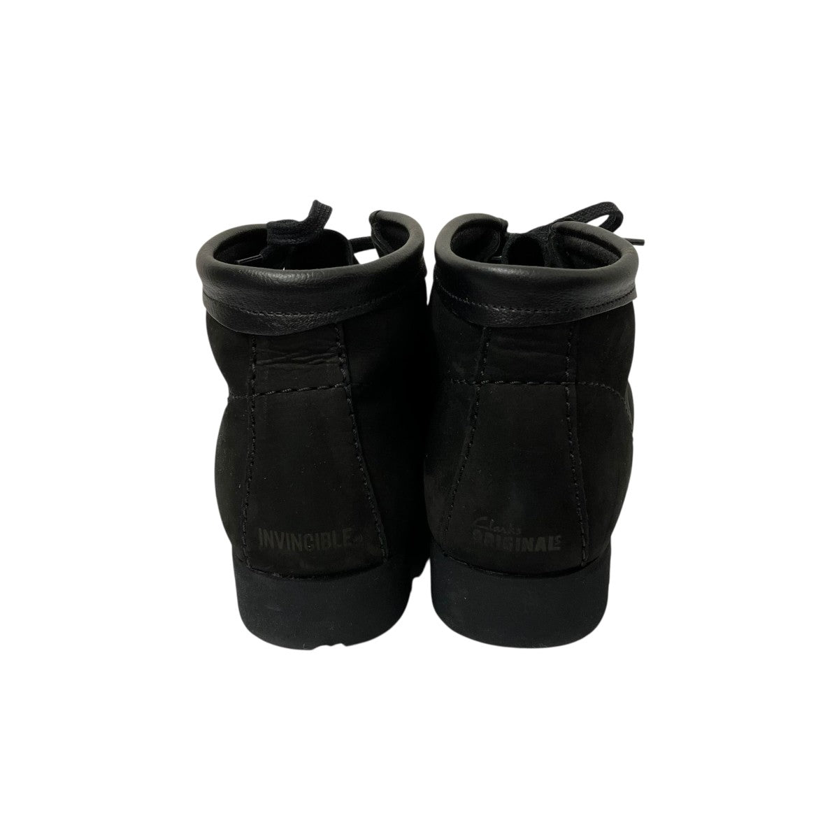 CLARKS×invincible ワラビーレザーシューズ26182298 古着・中古-3枚目のアイテム画像
