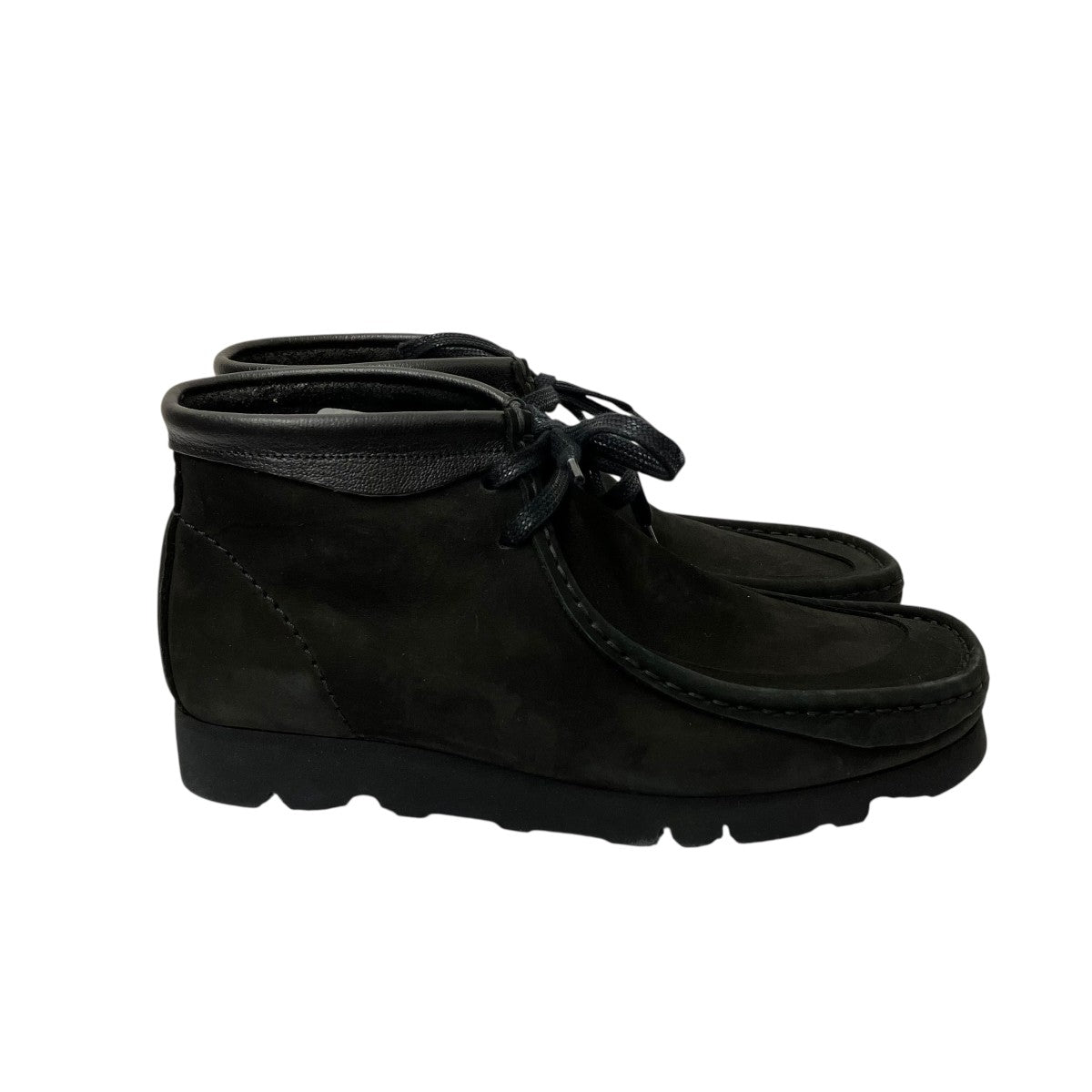 CLARKS×invincible ワラビーレザーシューズ26182298 古着・中古-4枚目のアイテム画像