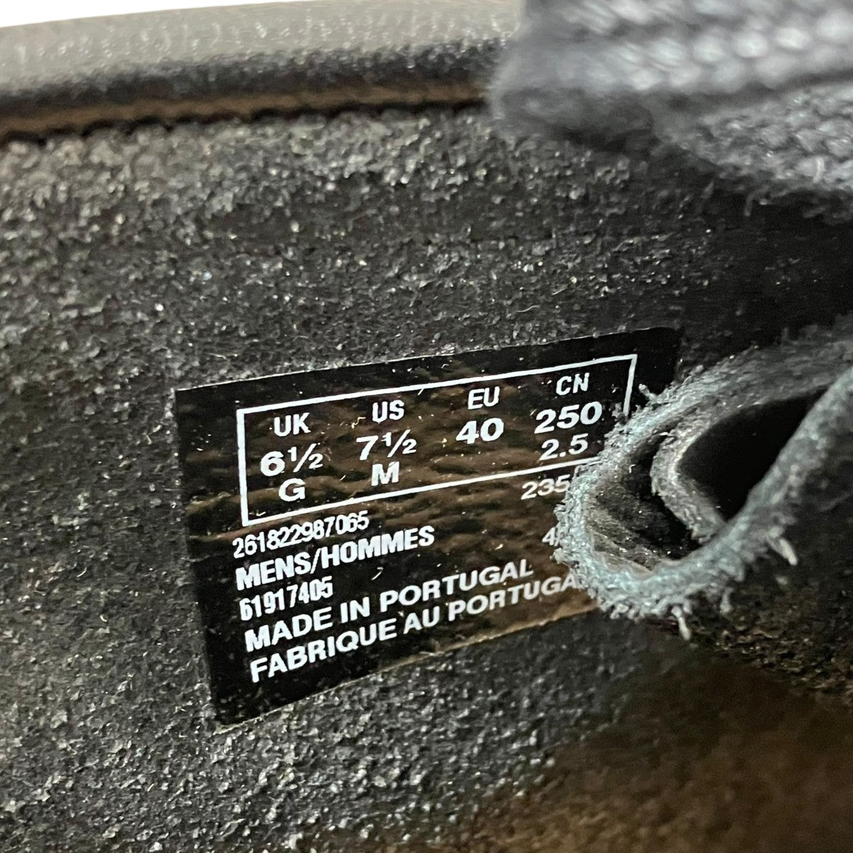 CLARKS×invincible ワラビーレザーシューズ26182298 古着・中古-9枚目のアイテム画像