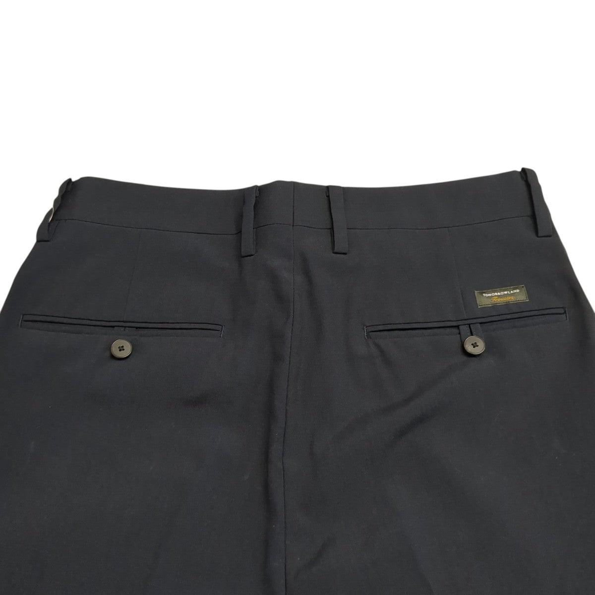 TOMORROW LAND SUPER120’Sスラックス63-04-54-04035 古着・中古-5枚目のアイテム画像