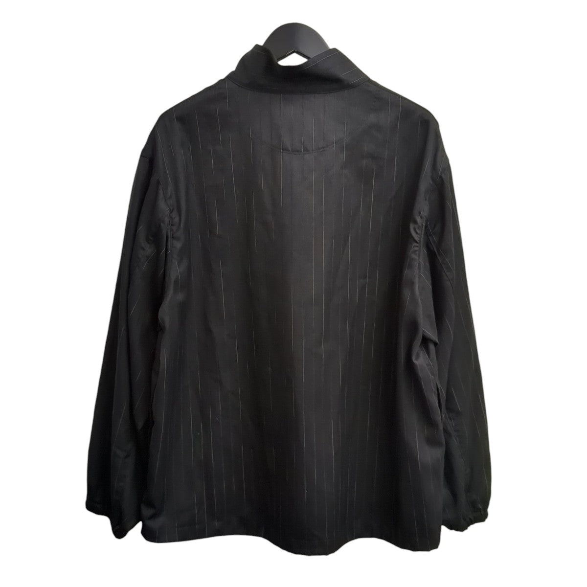 Cornier Super130’s RESISTED YARN DYED WOOL GABARDINE PULLOVERプルオーバーシャツ 古着・中古-2枚目のアイテム画像