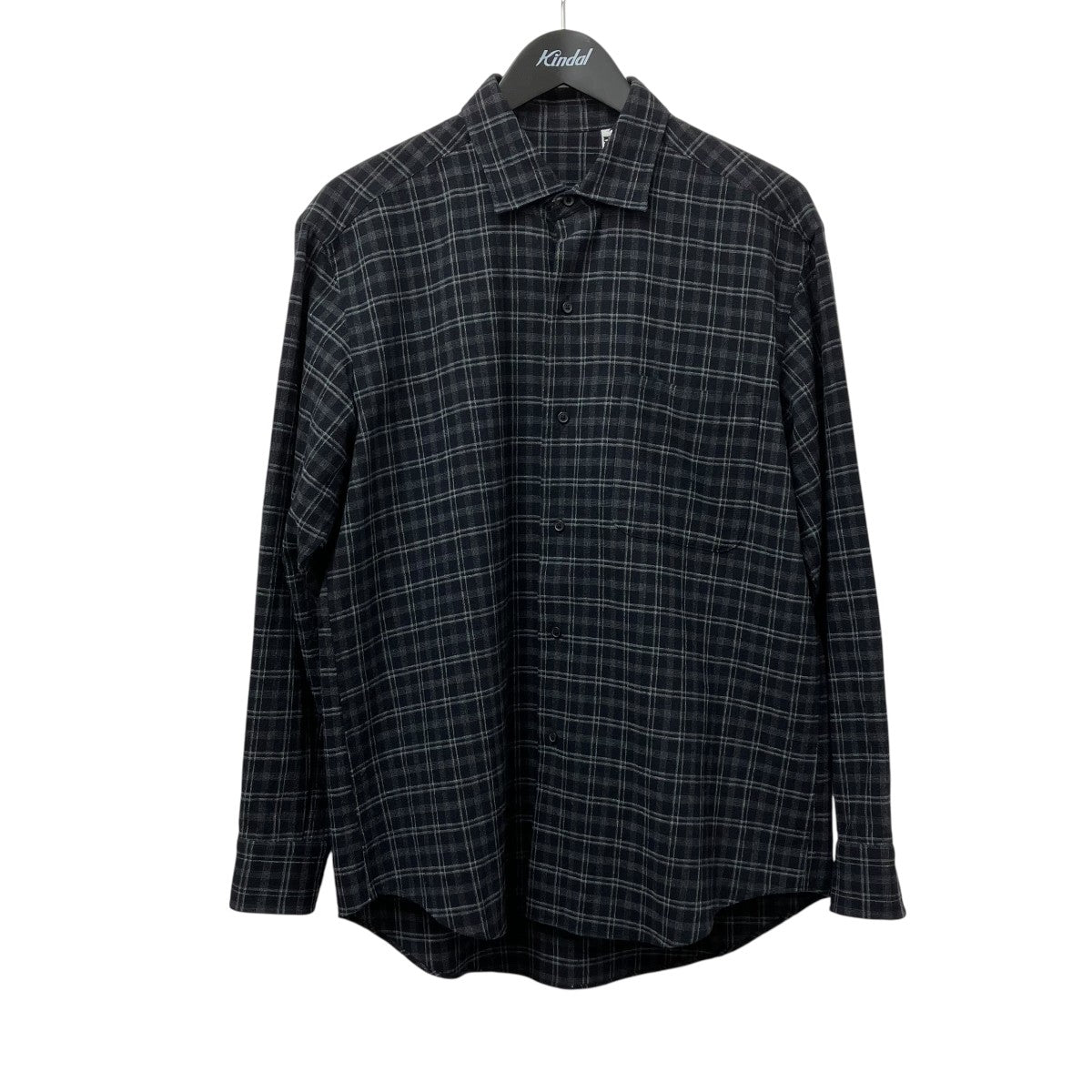 チェック長袖シャツKS23FSH01