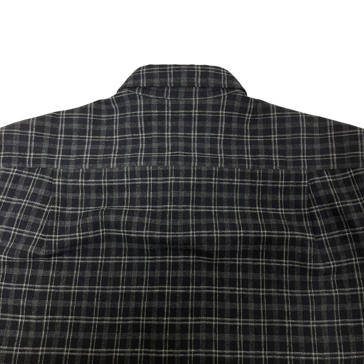 KAPTAIN SUNSHINE チェック長袖シャツKS23FSH01 古着・中古-4枚目のアイテム画像