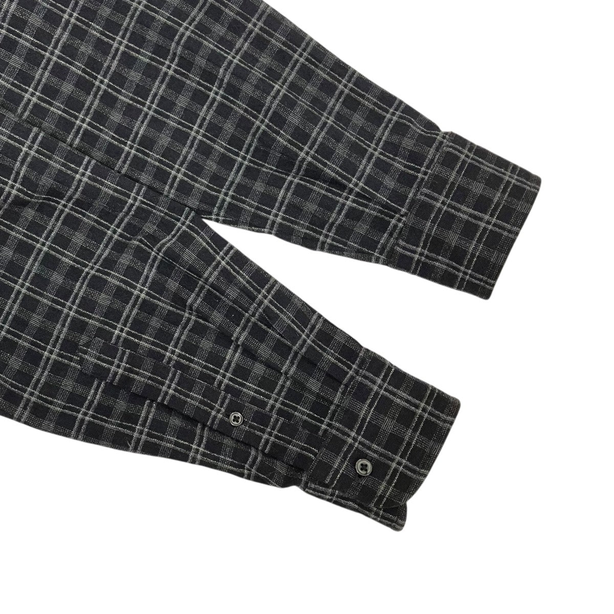 KAPTAIN SUNSHINE チェック長袖シャツKS23FSH01 古着・中古-5枚目のアイテム画像