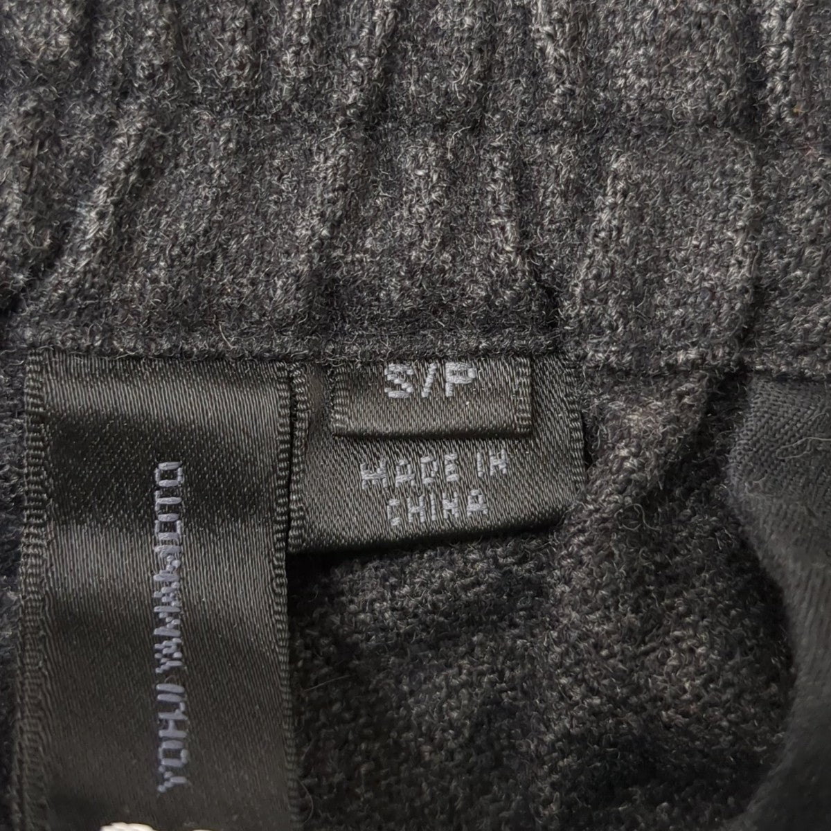 Y-3 カーゴパンツF47213 古着・中古-7枚目のアイテム画像