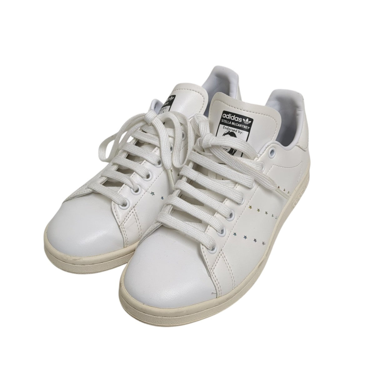 adidasアディダス×Stellaステラマッカートニー adidas×STELLA McCARTNEY スニーカーFW6875 FW6875 ホワイト サイズ