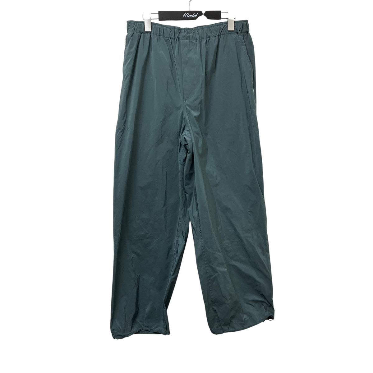 SO SHOP＆HOSTEL BAGGY TRACK PANTS -STEEL GRAYナイロンパンツso-243-016 古着・中古-1枚目のアイテム画像