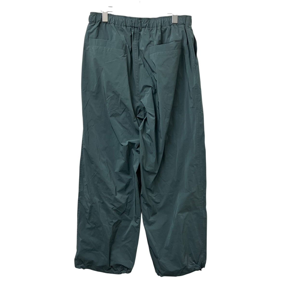 SO SHOP＆HOSTEL BAGGY TRACK PANTS -STEEL GRAYナイロンパンツso-243-016 古着・中古-2枚目のアイテム画像