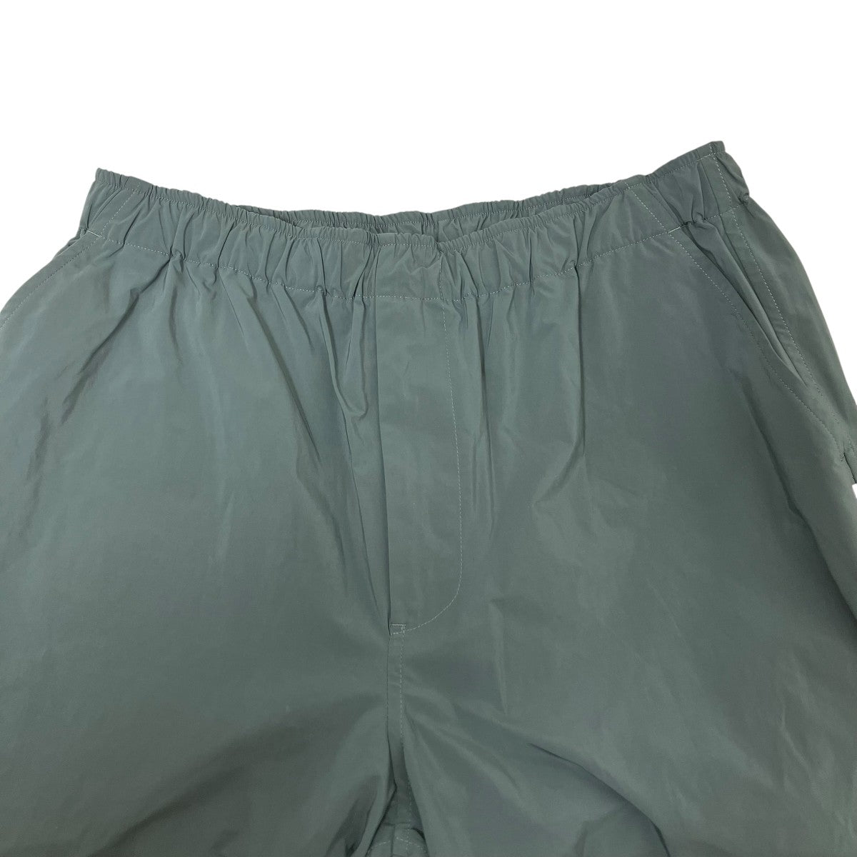SO SHOP＆HOSTEL BAGGY TRACK PANTS -STEEL GRAYナイロンパンツso-243-016 古着・中古-3枚目のアイテム画像