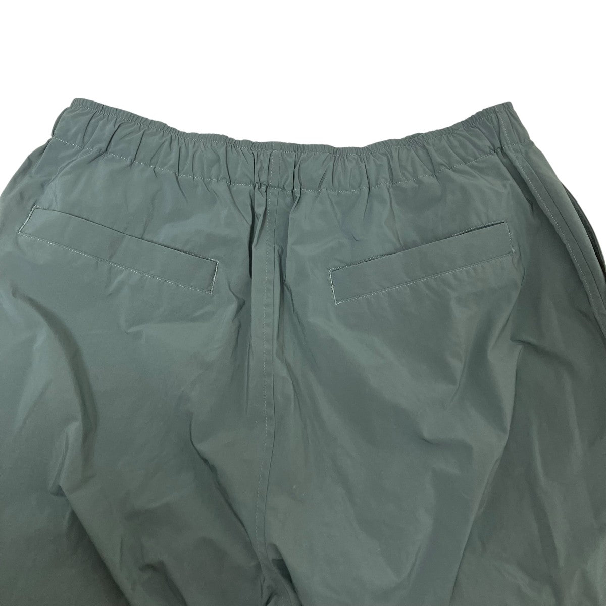 SO SHOP＆HOSTEL BAGGY TRACK PANTS -STEEL GRAYナイロンパンツso-243-016 古着・中古-5枚目のアイテム画像