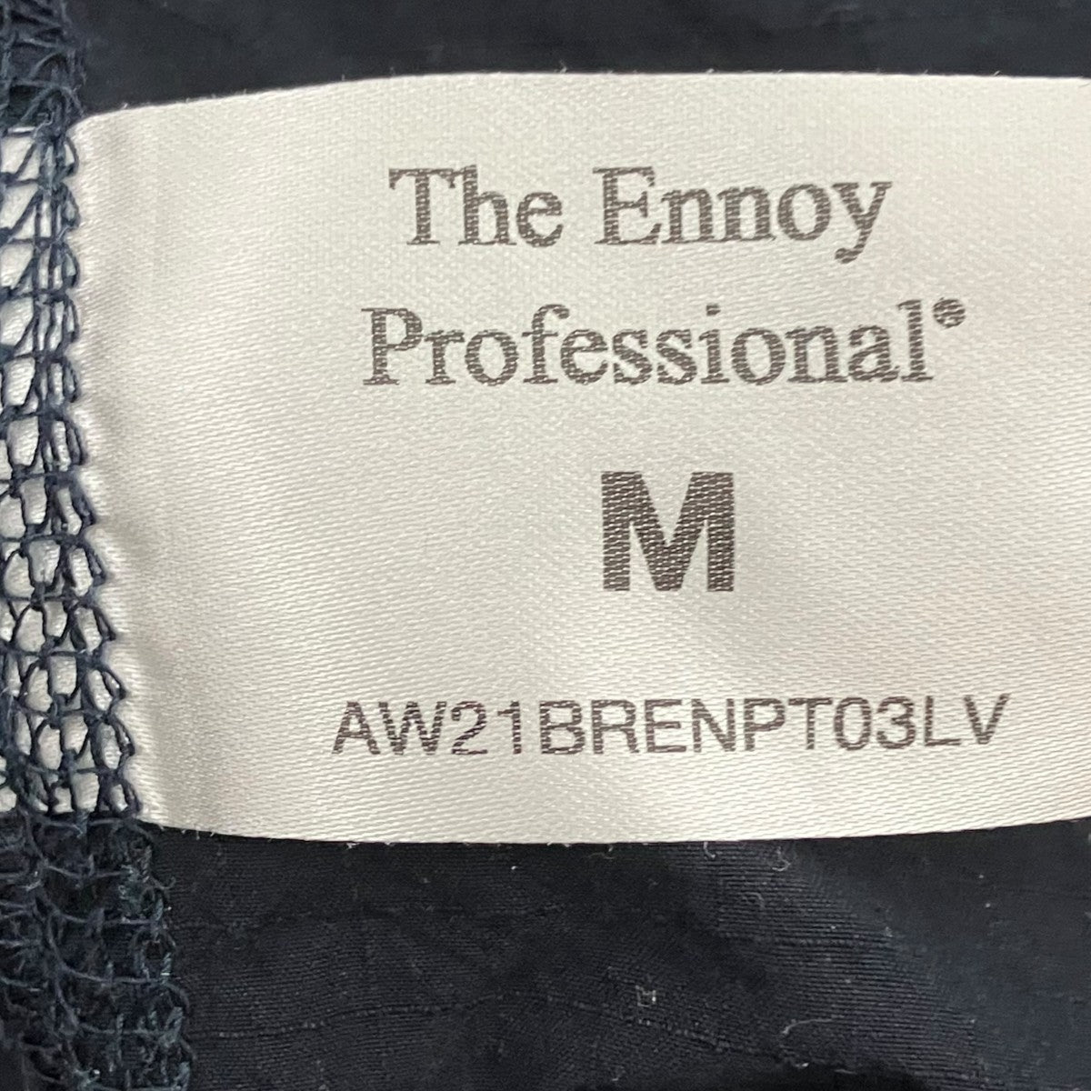 THE ENNOY PROFESSIONAL 21AWRipstop Easy PantsパンツAW21BRENPT03LV 古着・中古-8枚目のアイテム画像