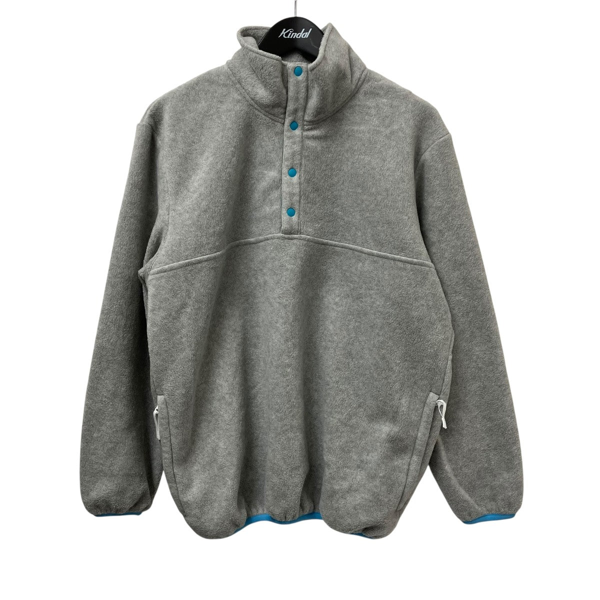 SNAP PULLOVER FLEECE JACKETフリースジャケットso-233-002