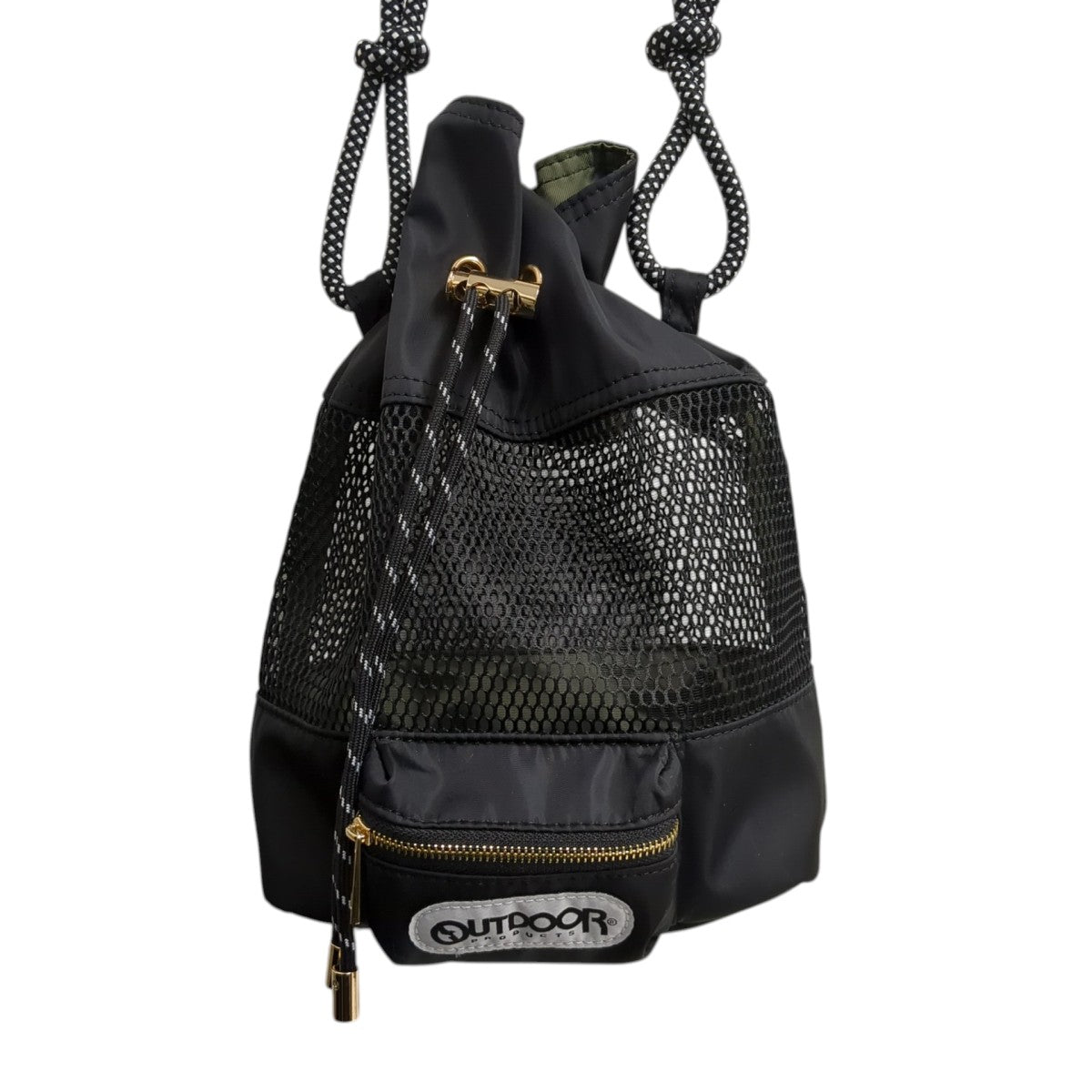 RISLEY×OUTDOOR PRODUCTS メッシュバッグ 古着・中古-3枚目のアイテム画像