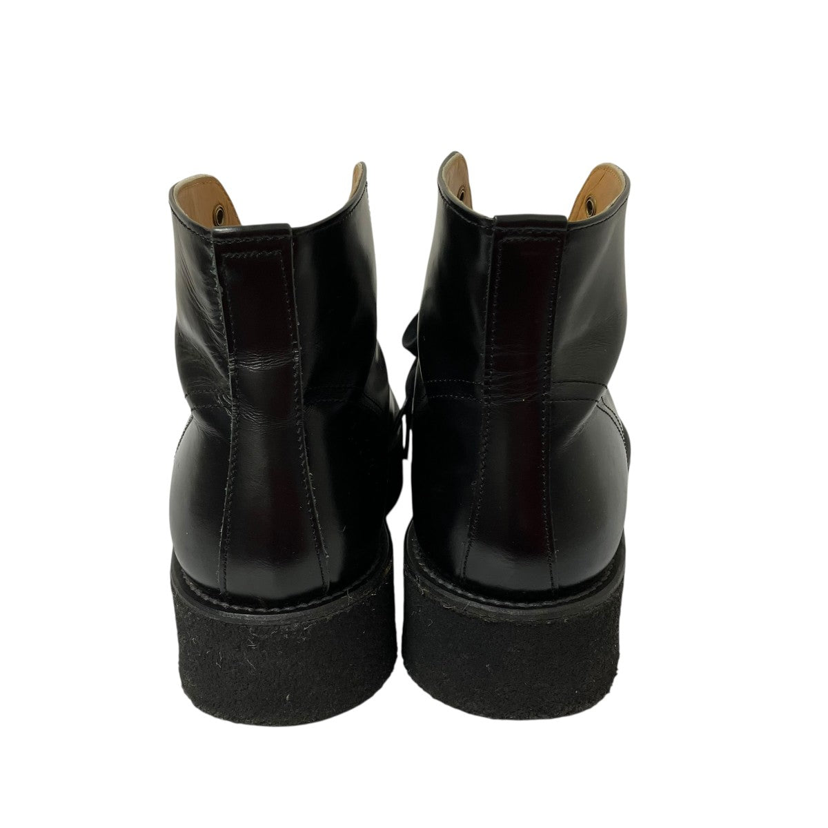 YOHJI YAMAMOTO デミブーツレースアップスニーカーHE-E53-764-1-02 古着・中古-3枚目のアイテム画像
