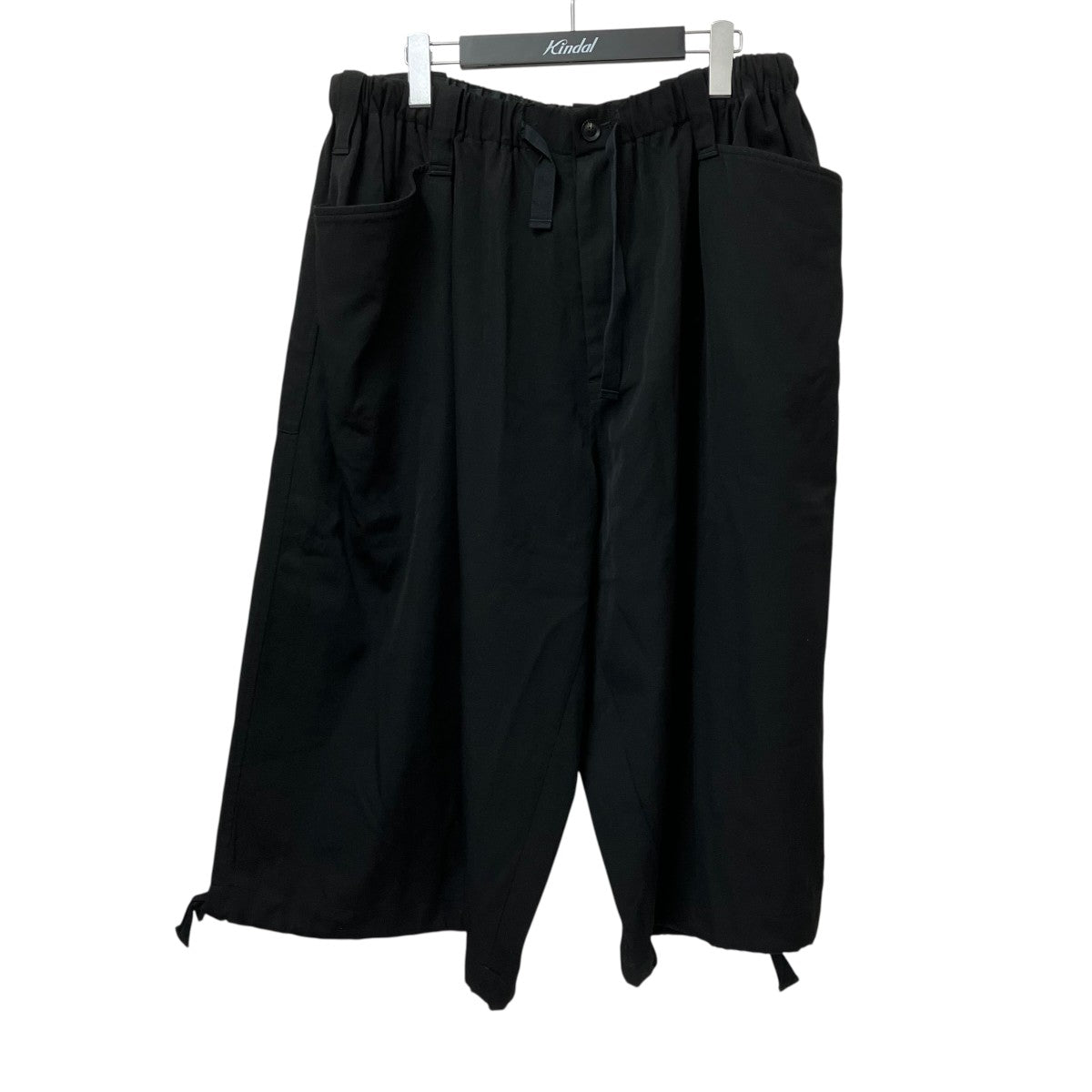Yohji Yamamoto pour homme ハーフパンツHW-P45-100 古着・中古-1枚目のアイテム画像