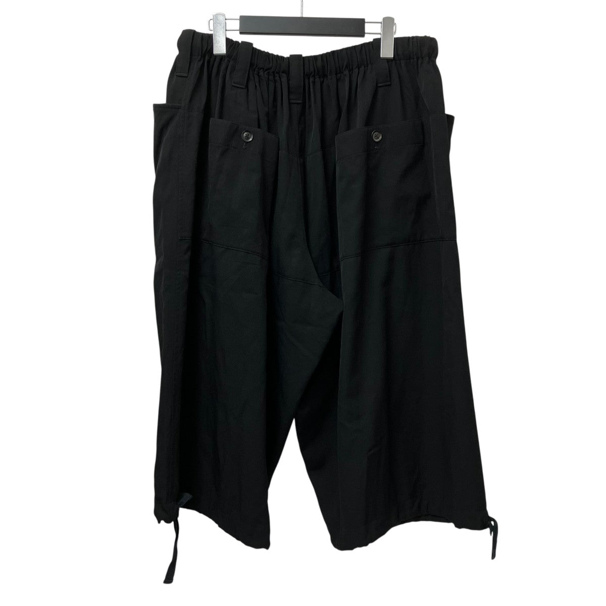Yohji Yamamoto pour homme ハーフパンツHW-P45-100 古着・中古-2枚目のアイテム画像