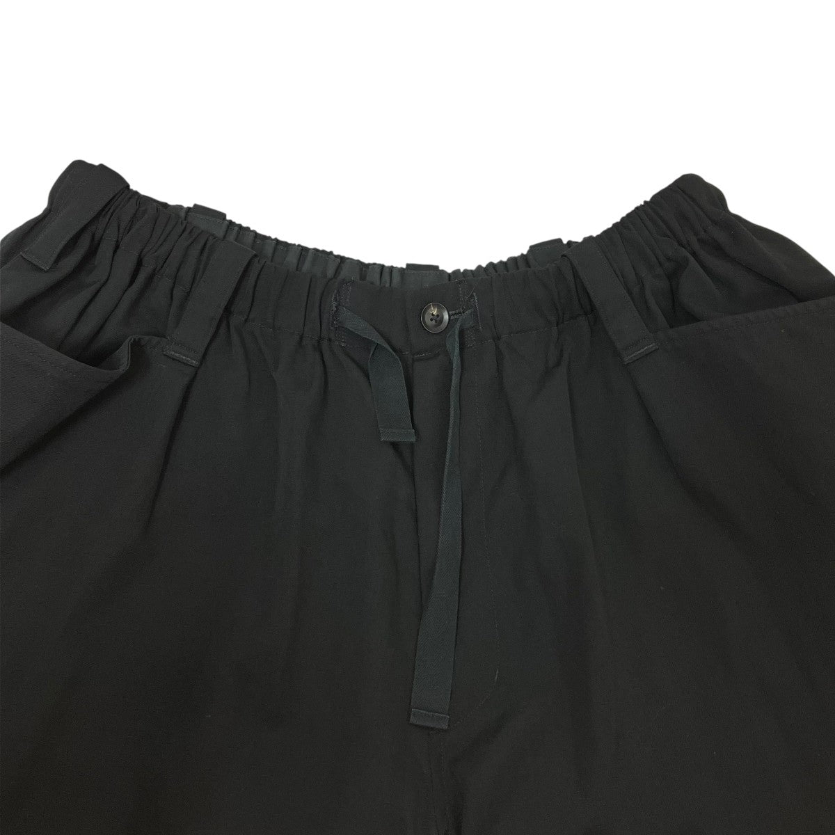 Yohji Yamamoto pour homme ハーフパンツHW-P45-100 古着・中古-3枚目のアイテム画像