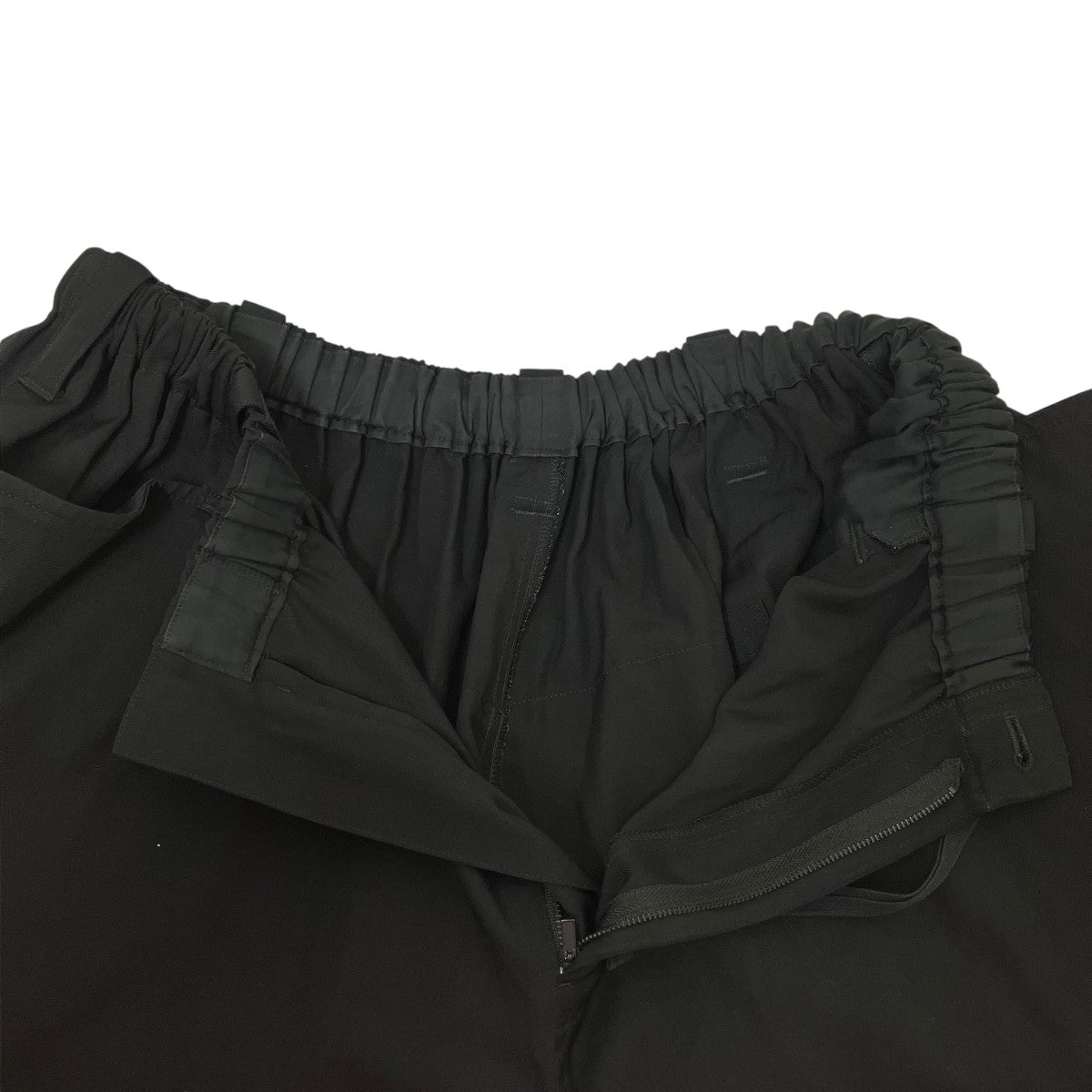Yohji Yamamoto pour homme ハーフパンツHW-P45-100 古着・中古-4枚目のアイテム画像