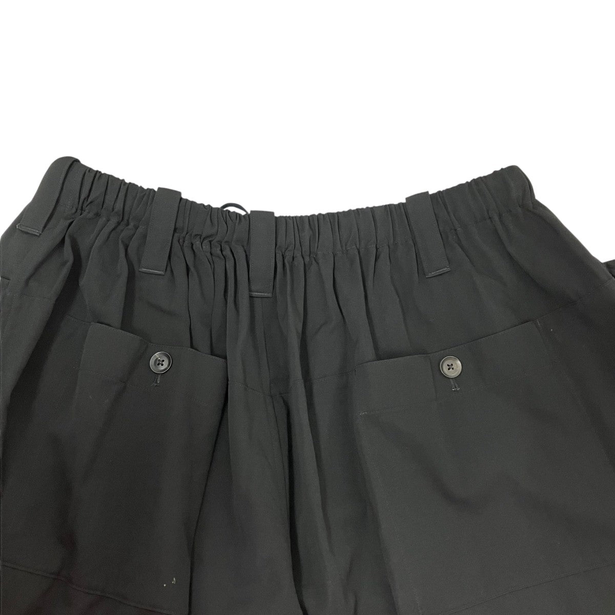 Yohji Yamamoto pour homme ハーフパンツHW-P45-100 古着・中古-5枚目のアイテム画像